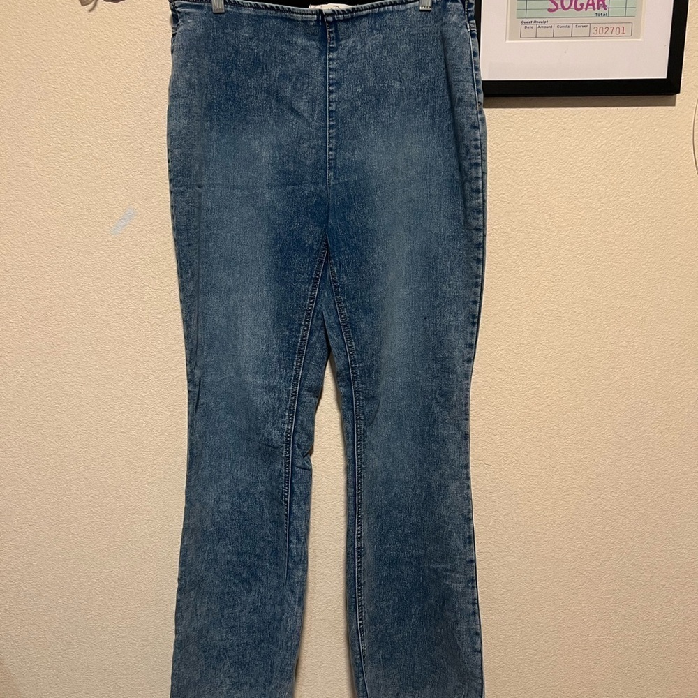 Classic Blue Denim Jeans